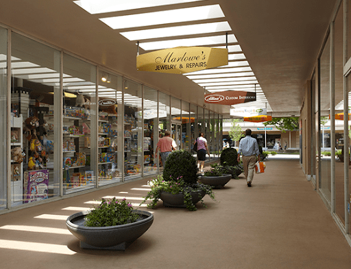 Picture inside of Princeton Shopping Center