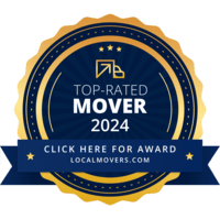 Top-rated Mover 2024 badge